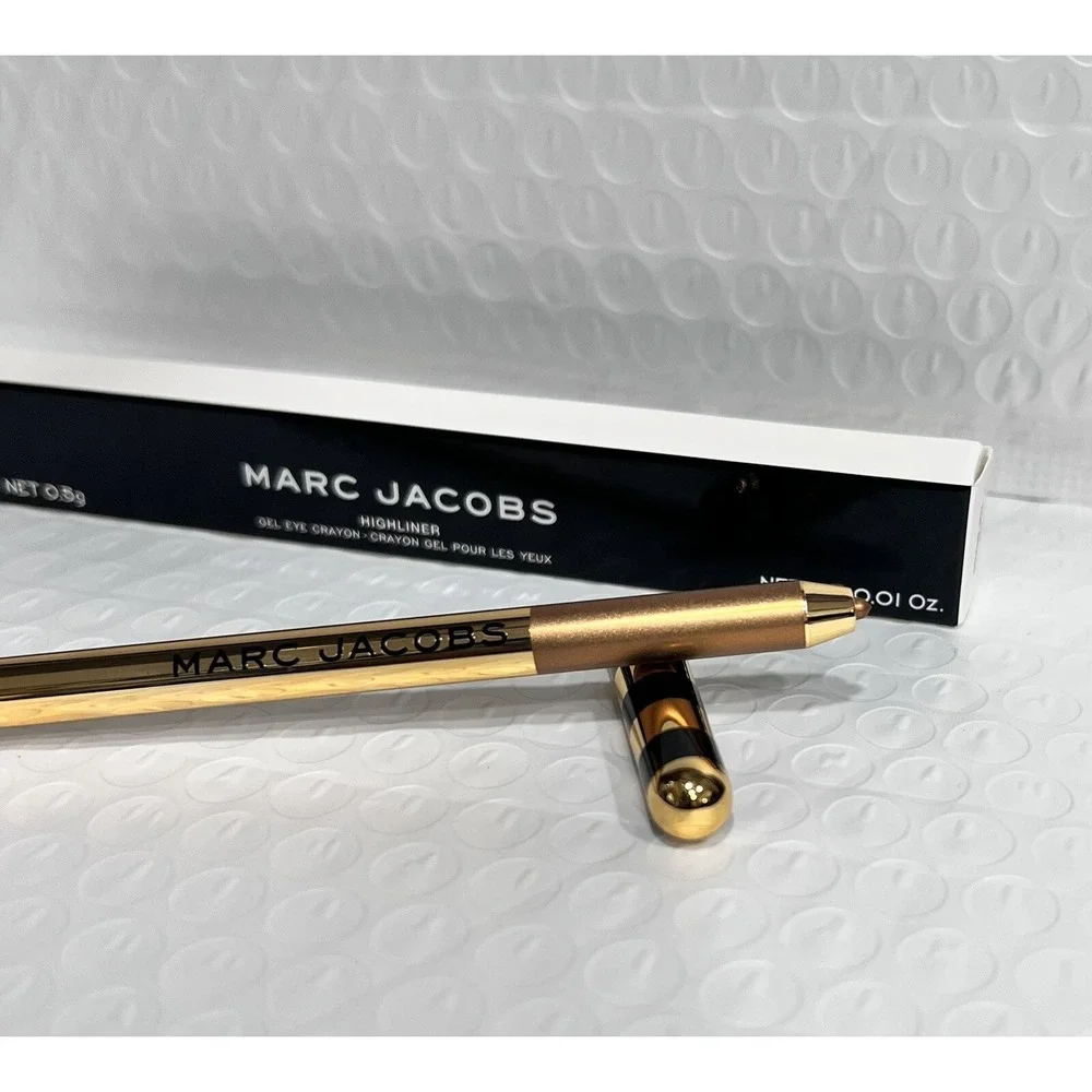Marc‎ Jacobs Highliner Gel Eye Crayon #104 TOP BRASS - Full Size New In Box